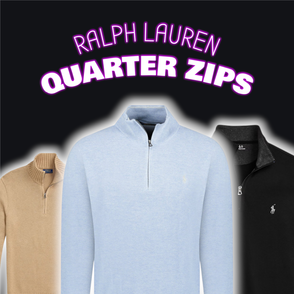 Ralph Lauren Quarter Zip Suppliers