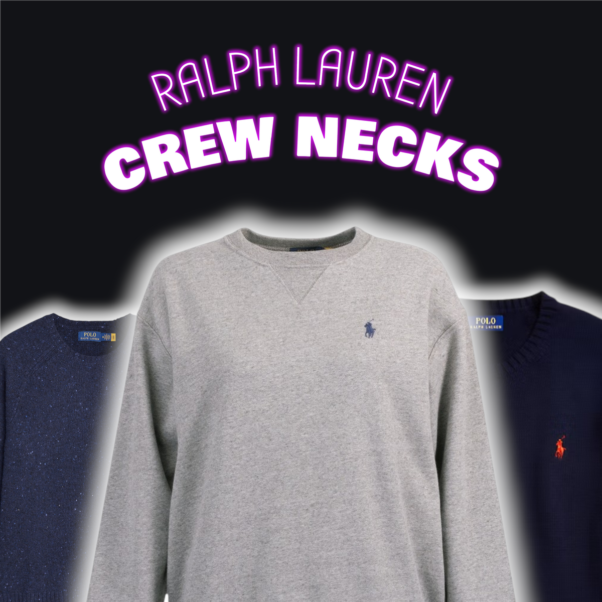 Ralph Lauren Crew Neck Suppliers