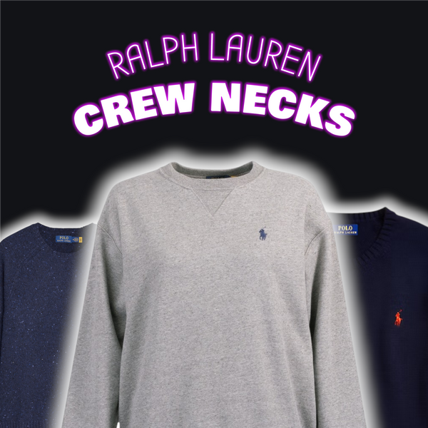 Ralph Lauren Crew Neck Suppliers