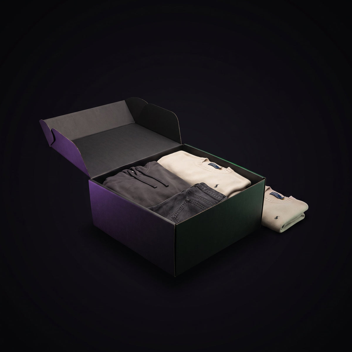 Starter Stock Box