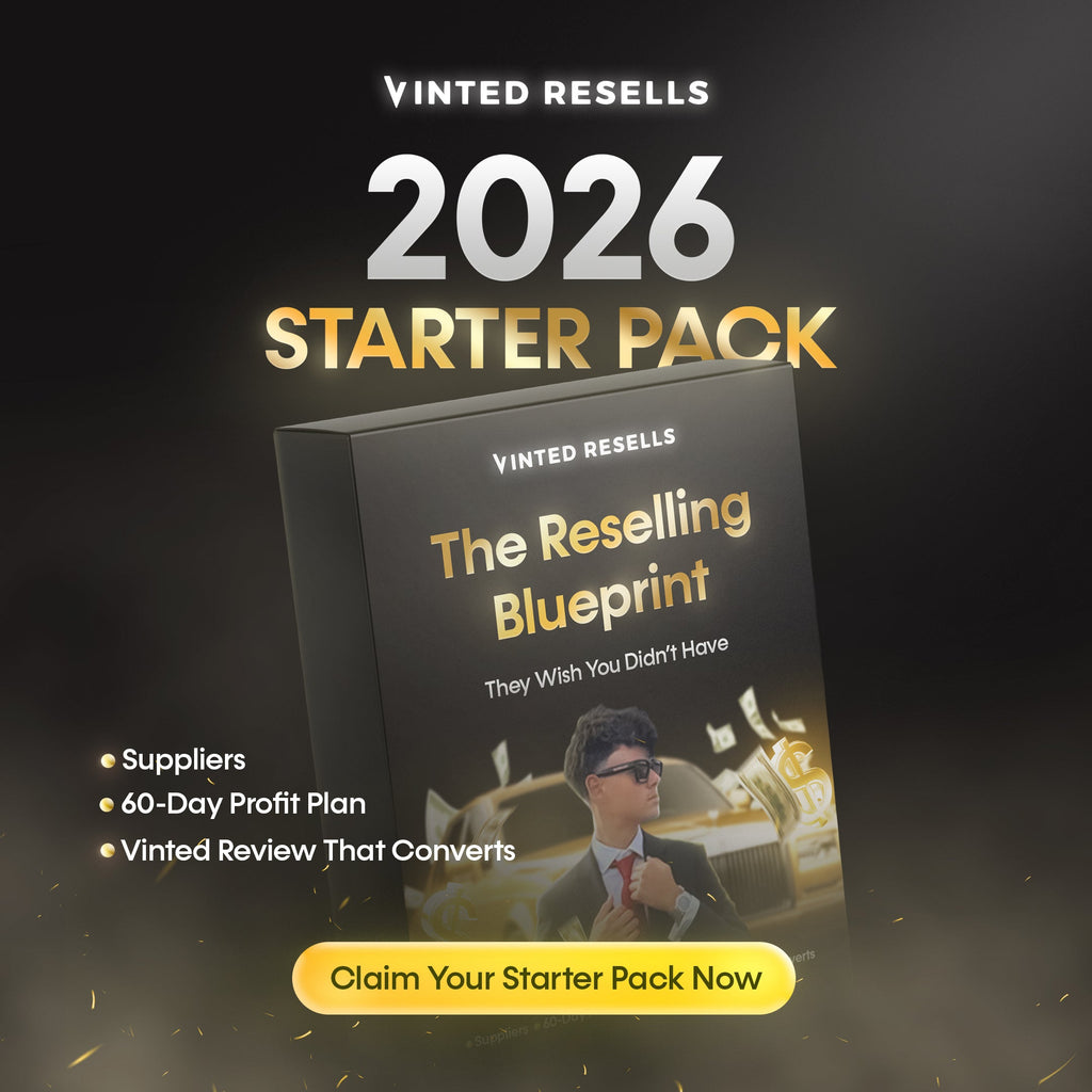The 2026 Reselling Starter Pack