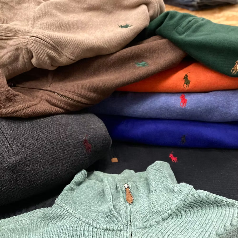 Ralph Lauren Quarter Zip Suppliers